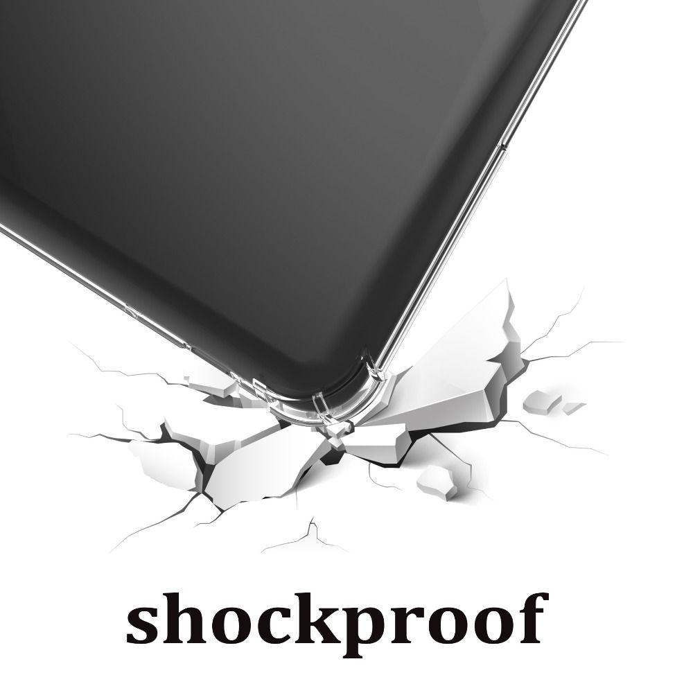 TPU Back Cover Transparent Funda for Onyx Boox P6/C63/C67/Bering/Magellan/Faust/Darwin/Caesar