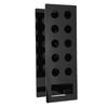 Easy Install Acrylic Marker Holder 10 Slots Wall Mounted Pen Organizer Transparent Multi Grid Stationery Rack Stationery