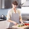 Wear-resistant Cooking Apron Adjustable Kitchen Apron Catering Work Clothes  Cooking Preparation