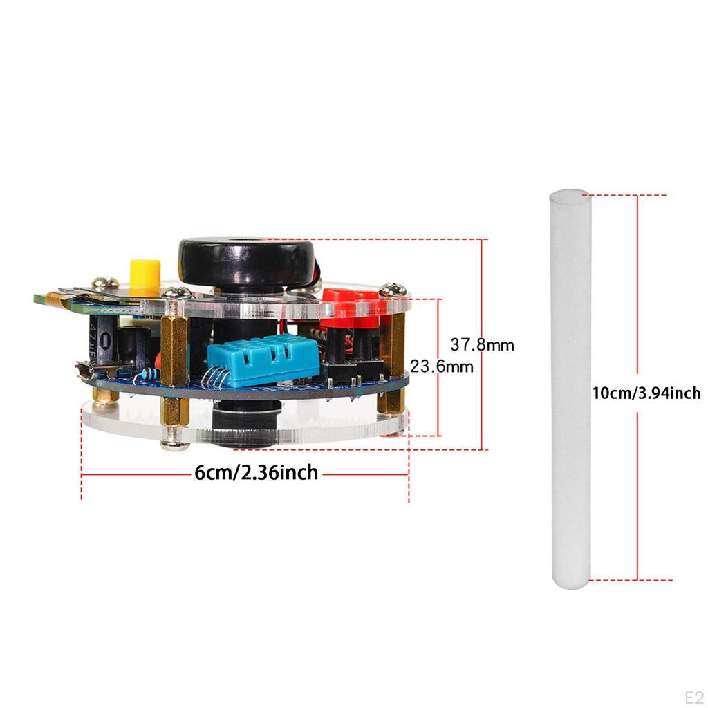 Humidifier Soldering Project Kit Circuit Board Manufacturing Multifunction Unique Gift Electronic
