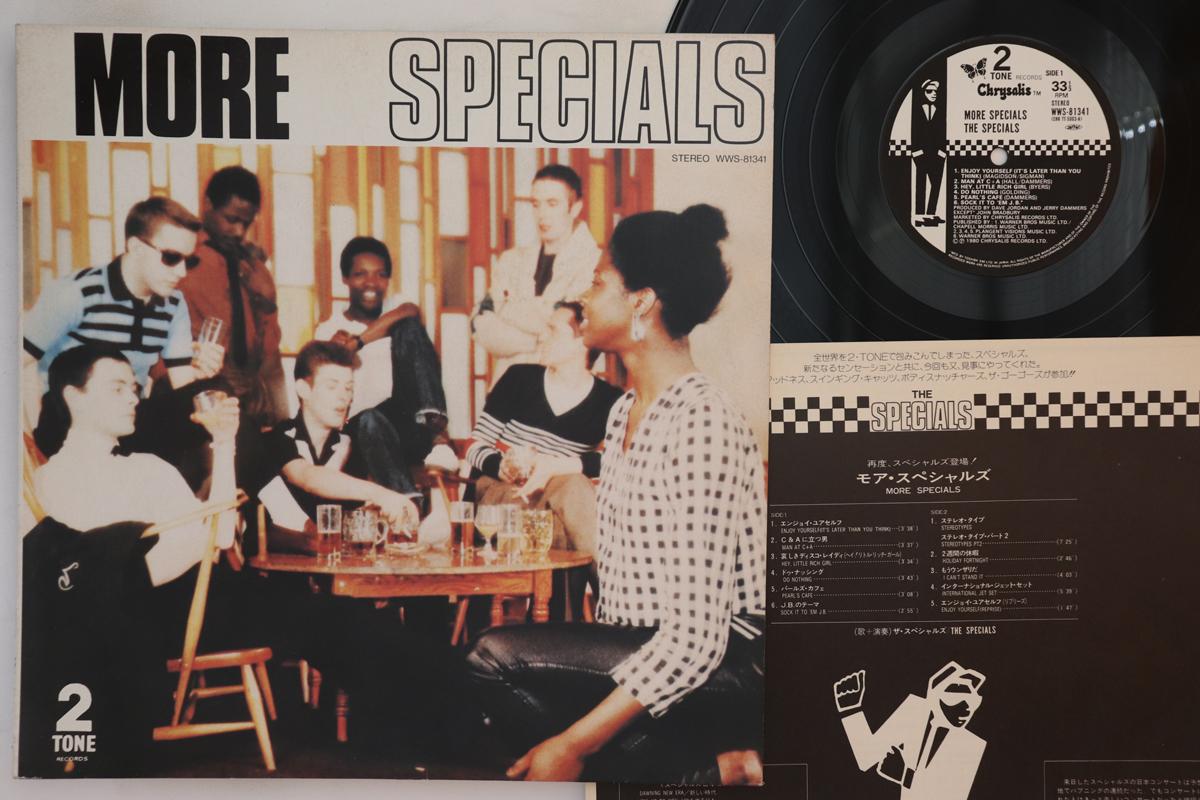 

LP Record SPECIALS - More Specials WWS81341 TWO TONE 1980 Japan Rock