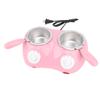 Electric Melting Chocolate Pot with Dual Pots Candies Making Even Heating Chocolate Warmer for