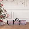Christmas Gift Storage Bag Portable Wrapping Paper Storage Bag Durable Christmas Organizer with Carrying Handles