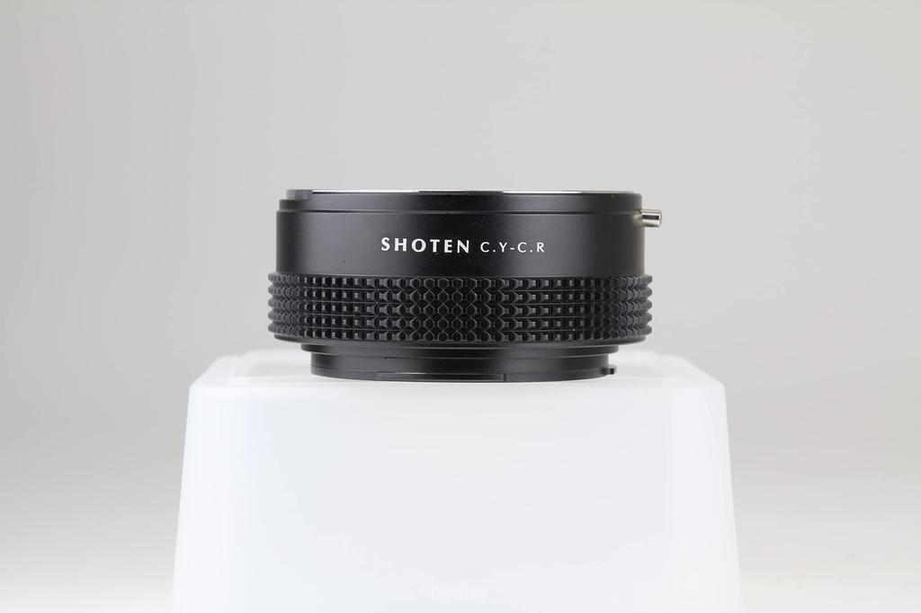 SHOTEN Mount Adapter Mount Lens To Canon RF Mount CY-CR (Yashica/Contax Conversion)