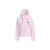 adidas City Escape Lightweight Woven Windbreaker Jacket Women Pink JE8590