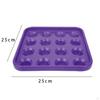 16 Compartment Billiard Ball Storage Tray for Pool And Snooker