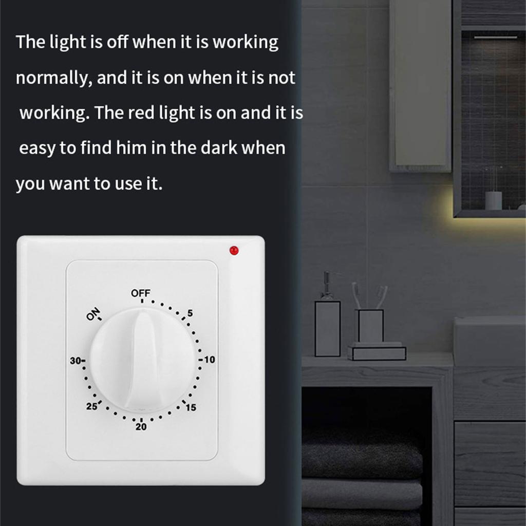 Digital Timer Control Switches Socket Cover Plate Countdown Timer Household Countdown Time Switches Socket Easy To Use
