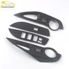 Fits 22 Fenglanda Models: Window Regulator Switch Frame & Armrest Button Sequin Sticker.