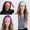 Women Headband Twist Cotton Sport Wide Turban Twisted Knotted Headwrap Girls Hairband Fashion Head Band Hair Accessories