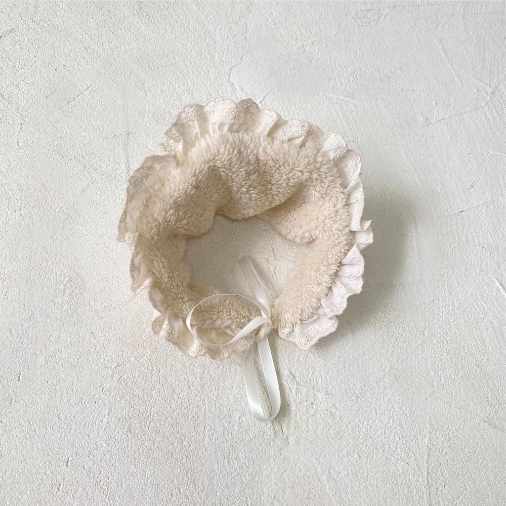 Cozy Baby Winter Outfit: Plush Top with Big PP Pants