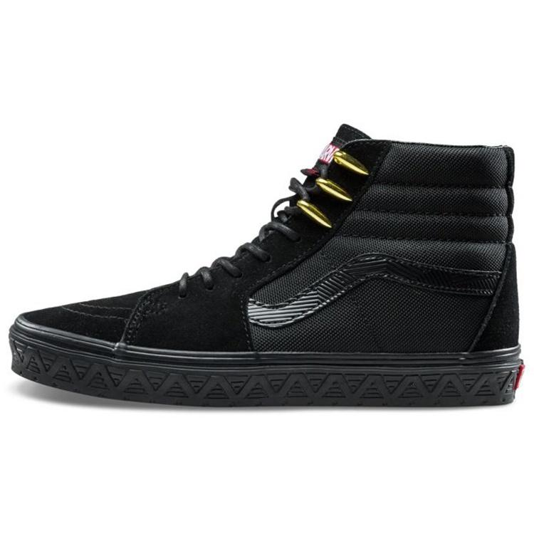 Vans Marvel x SK8-HI Black Panther Men s VN0A38GEUBH EU 36