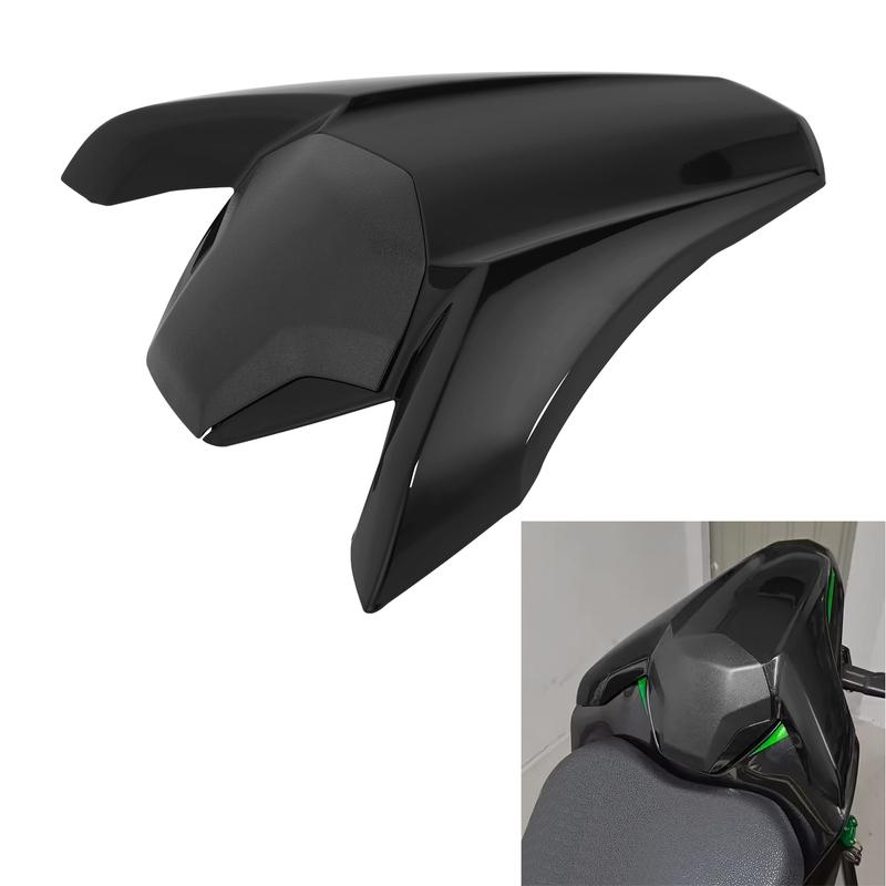 Housse de siège arrière noire Carénage de selle passager arrière Convient pour Kawasaki Z900 2017-2023 2022 Moto