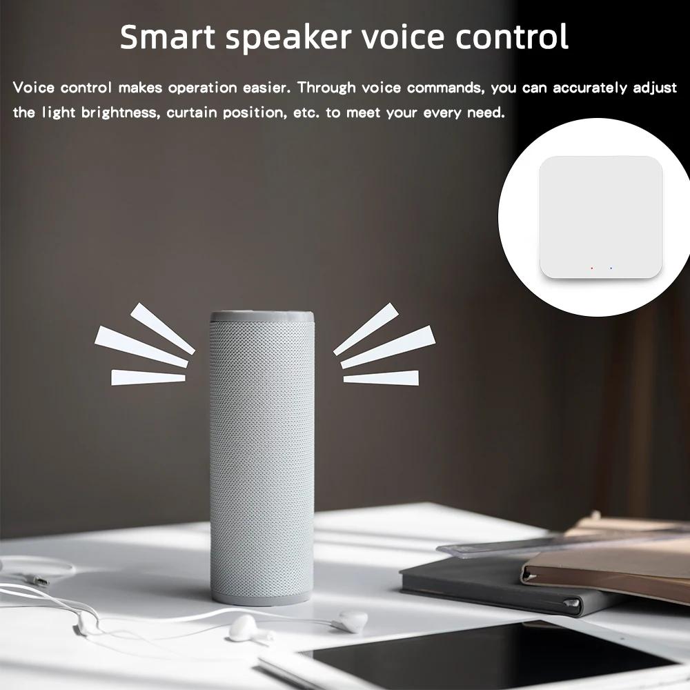 TuYa  Multi-mode Smart Gateway ZigBee Bluetooth Mesh Hub Work with Tuya Smart Life App Voice Control via Alexa Google Home