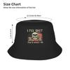 I Fix Shit That'S What I Do Vintage Bucket Hat Summer  Casual Fisherman Hats For Couple Breathable Beach Travel Caps Harajuku