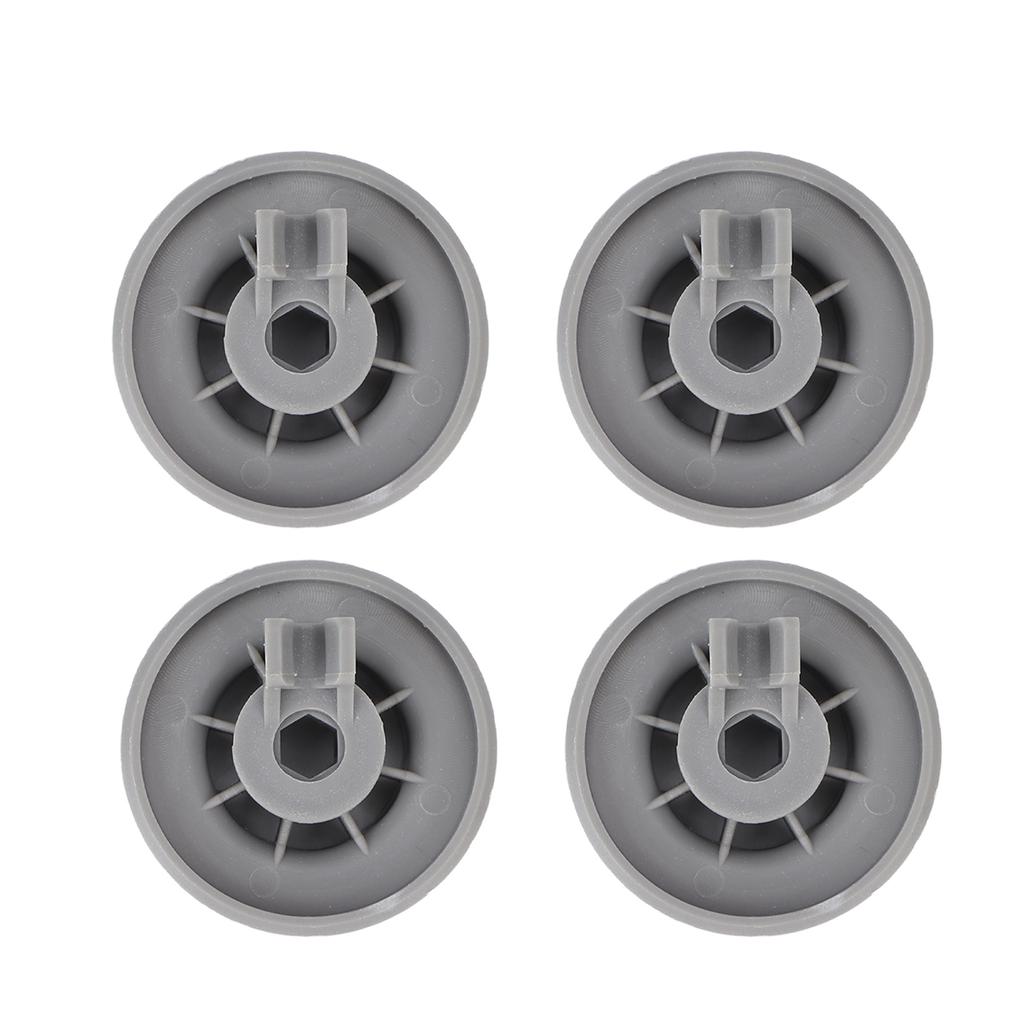 4pcs Dishwasher Rack Roller Replacement Part Dishwasher Basket Wheel for Bosch 420198 AP2802428