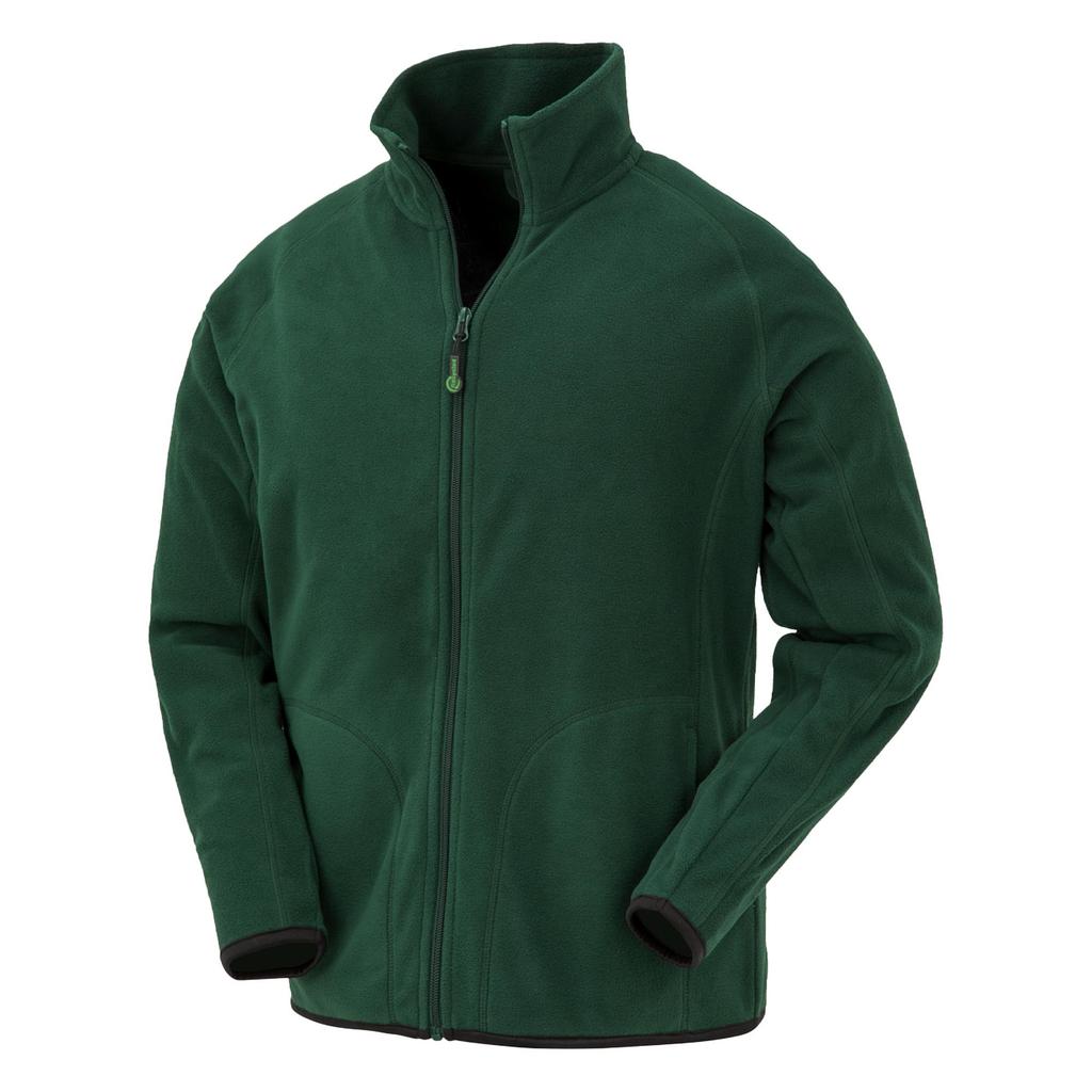Result Genuine Recycled Mens Microfleece Jacket