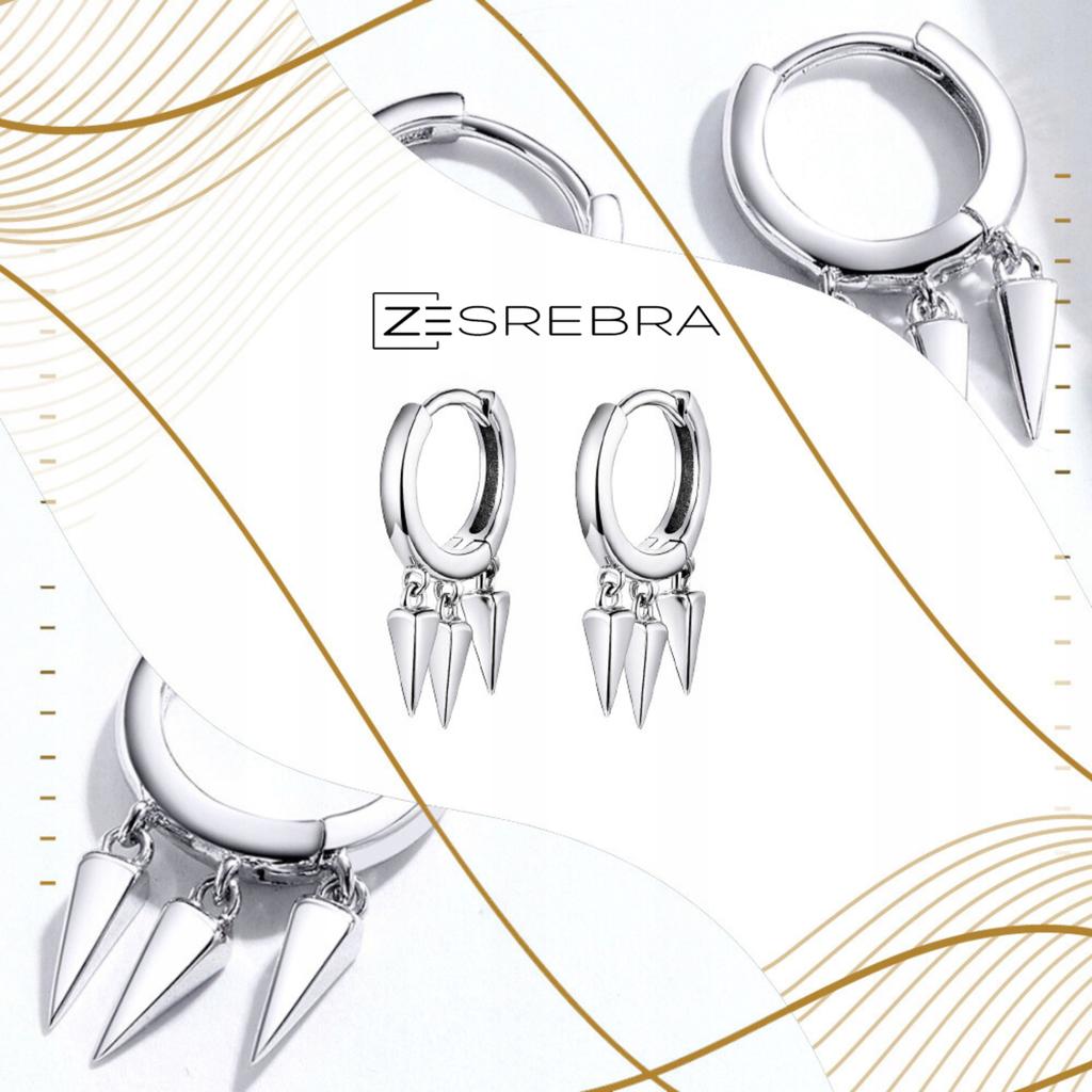 Elegant S925 Dangling Earrings With Cubic Zirconia