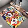 Colorful Cartoon Character Carpet suitable as a non-slip mat for the living room or bedroom sofa