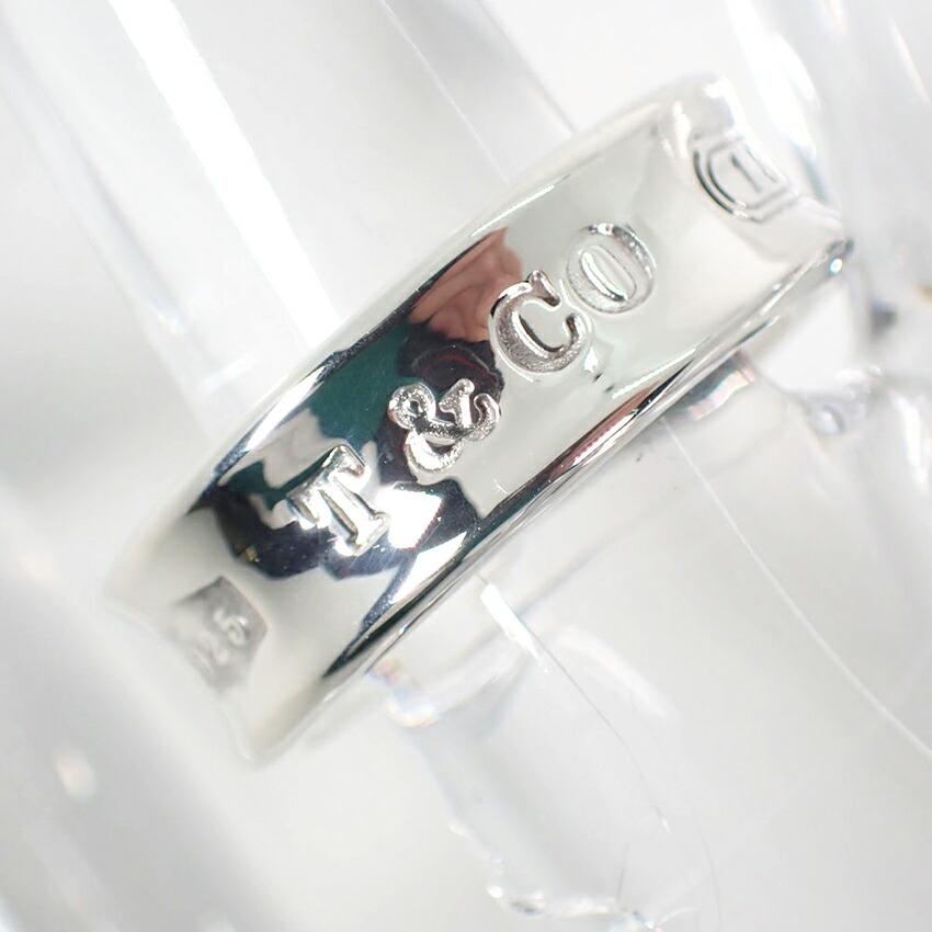 [Used] TIFFANY 925 1837 Ring / Size 16 / J84-2