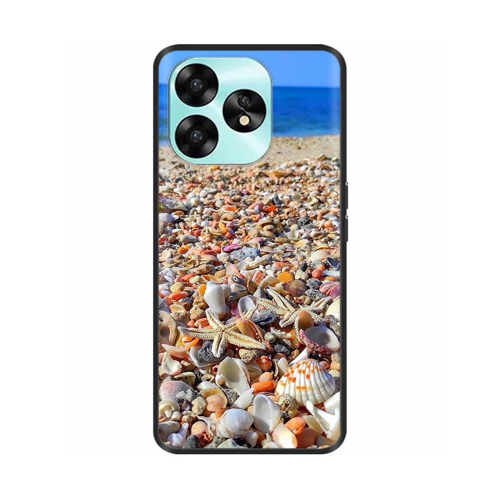 For UMIDIGI A15 Case Silicone Phone Cover For UMIDIGI A15C Case Protective Fundas Cases For UMIDIGI A15 Soft TPU Bumper Coque