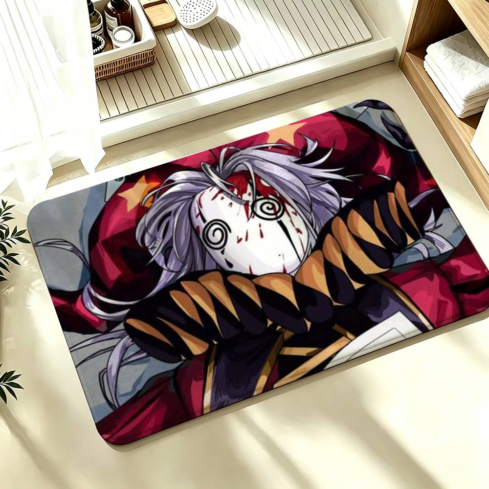 Game The Freak Circus-S Shower Room Absorbent Small Floor Mat Soft Comfortable Decorative Foot Mat