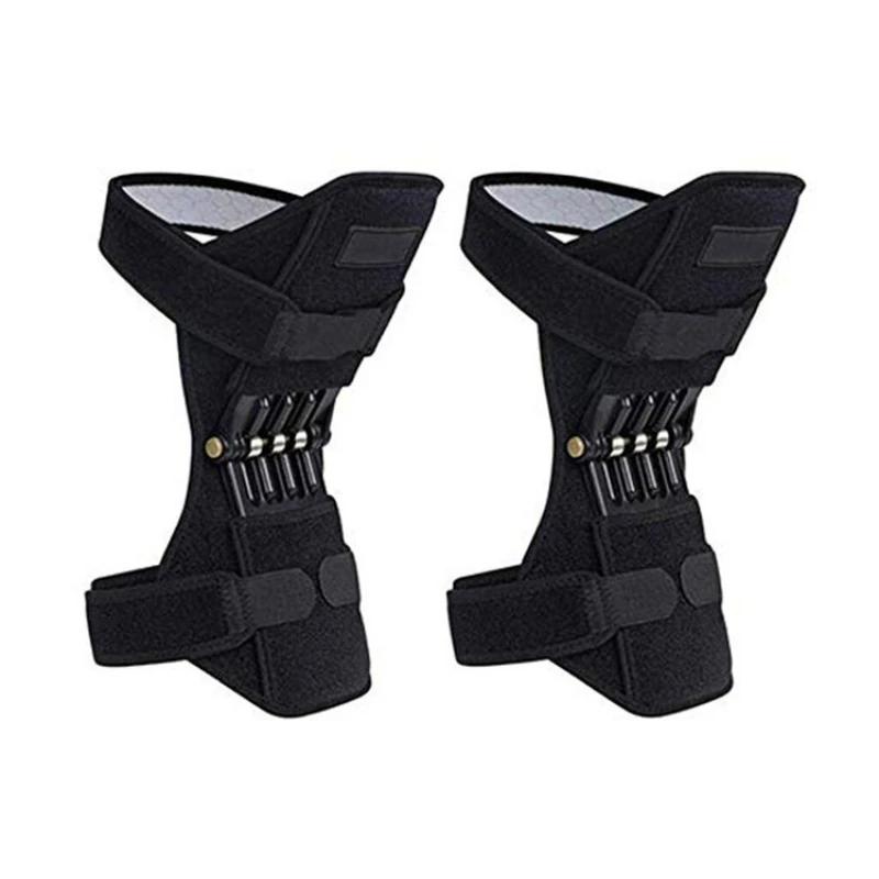 Knee Pad Booster Power Support Knee Pad Strong Rebound Spring Force Movement Leg Protection