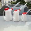 1 Stück Ölbehälter Aufbewahrungsdose Skala 1,2L-5L Ölkanne Ölmesskanne Ölspender Mit Ausgießdeckel Für Auto-Garage