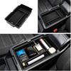 Carwiner 3PCS Center Console Organizer Compatible With -2025 Honda CRV Accessories Armrest Hidden Drawer Storage Box For 2024 Honda CR-V Accessories