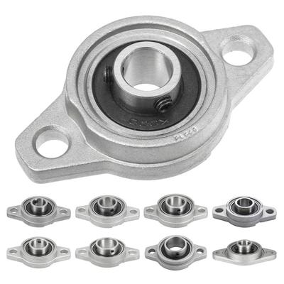 Pouzdro 8mm 10mm 12mm 15mm KFL08 KFL10 KFL12 KFL15 Ložiskové těleso Zinková slitina Kuličkové ložisko