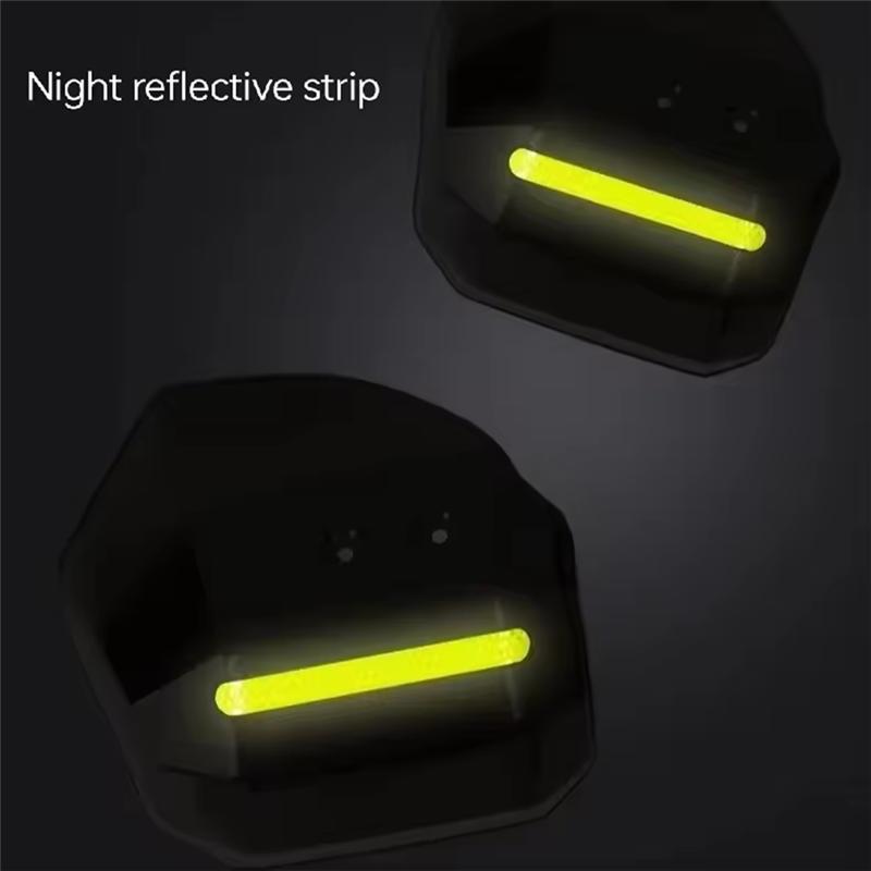 

A51K-Hand Guard For Scooter Motorcycle And ATV With Night Reflective Strip Wind Rain Shield Easy To tall Remove як показано кольору