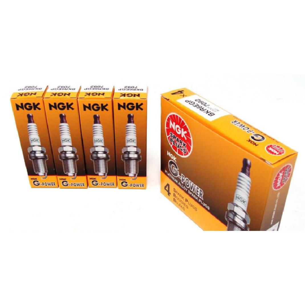 G-POWER Platinum Spark Plugs ZFR5FGP 7098 Set of 4