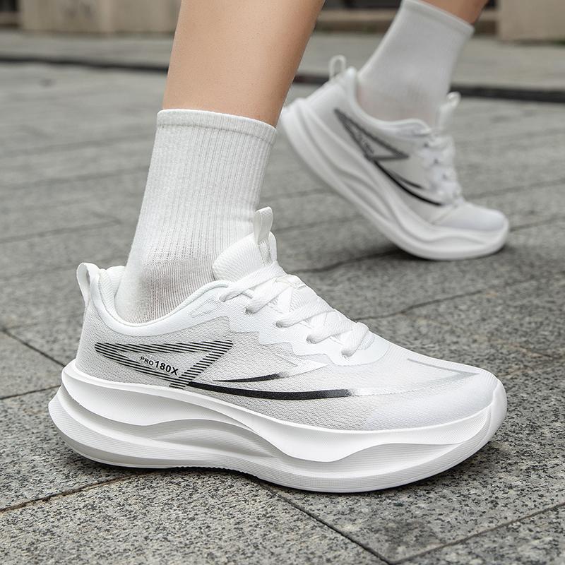 Men And Women's Casual Four Seasons Fashion  Students Comfortable SneakersGirls  Boys Couples Trending Soft Sole Breathable Shoes