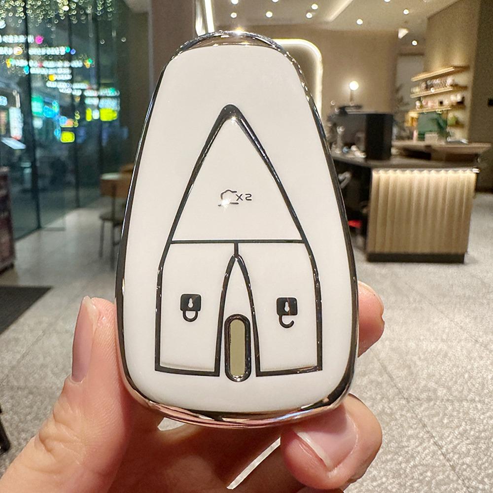 3 4 5 tasten TPU Auto Schlüssel Fall Abdeckung Shell für Changan EINHEIT UNIK CS35PLUS CS55 PLUS CS75 PLUS Oshan x7 X5 Zubehör