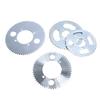 4 Pcs 25H Rear Sprocket High Strength Steel 55T4 65T4 47T3 55T3 Sprocket Set for Go Kart Motorcycle ATV Off Road