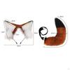 Cat Ears and Tail Set Vivid Halloween Costume Accessories for Stage Performance