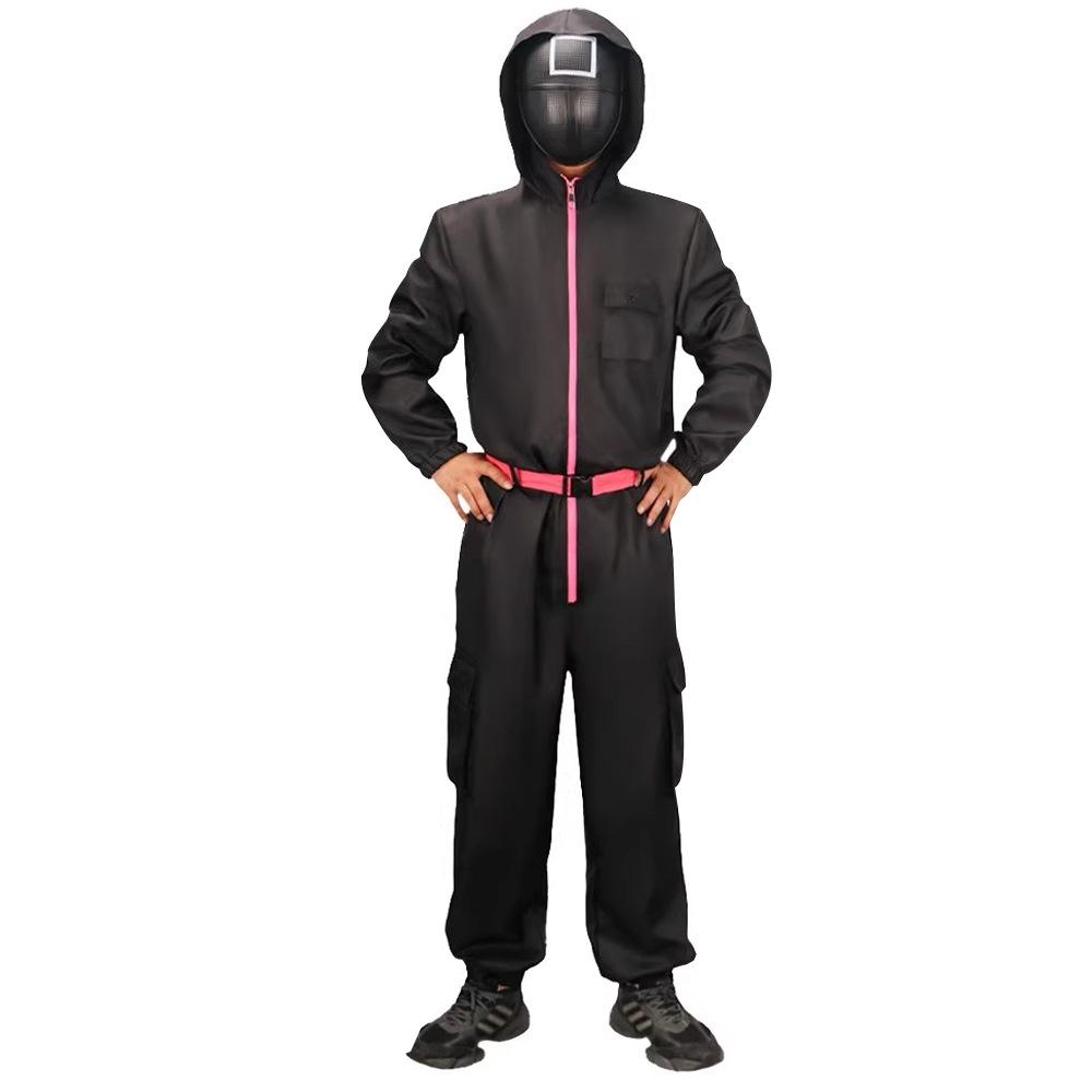 Tuta Costumi di Halloween Dali per Adulti e Bambini - Versione Cosplay Coreana