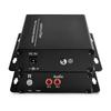 Broadcast Grade Audio Fiber Optic Extender