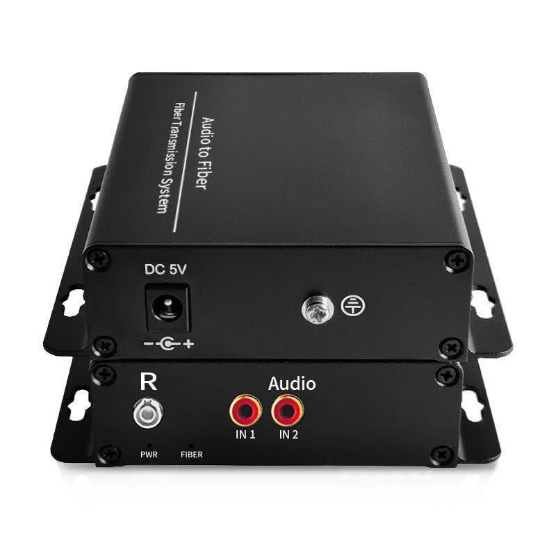 Broadcast Grade Audio Fiber Optic Extender