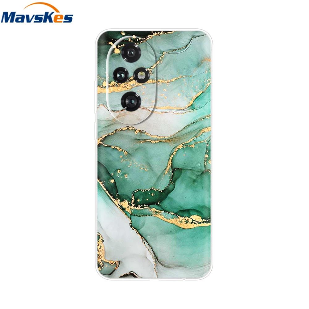 Für Honor 200 Hülle Niedliche Cartoon Silikon TPU Weiche Handyhüllen für Für Honor 200 Pro Honor200 Lite Transparente Capas Honor200