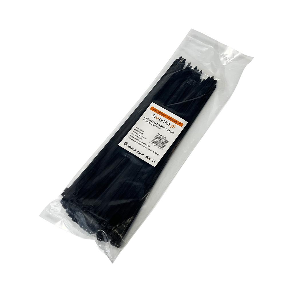 Cable Ties Tretytki - UV 3.6 X 250 Mm, Black