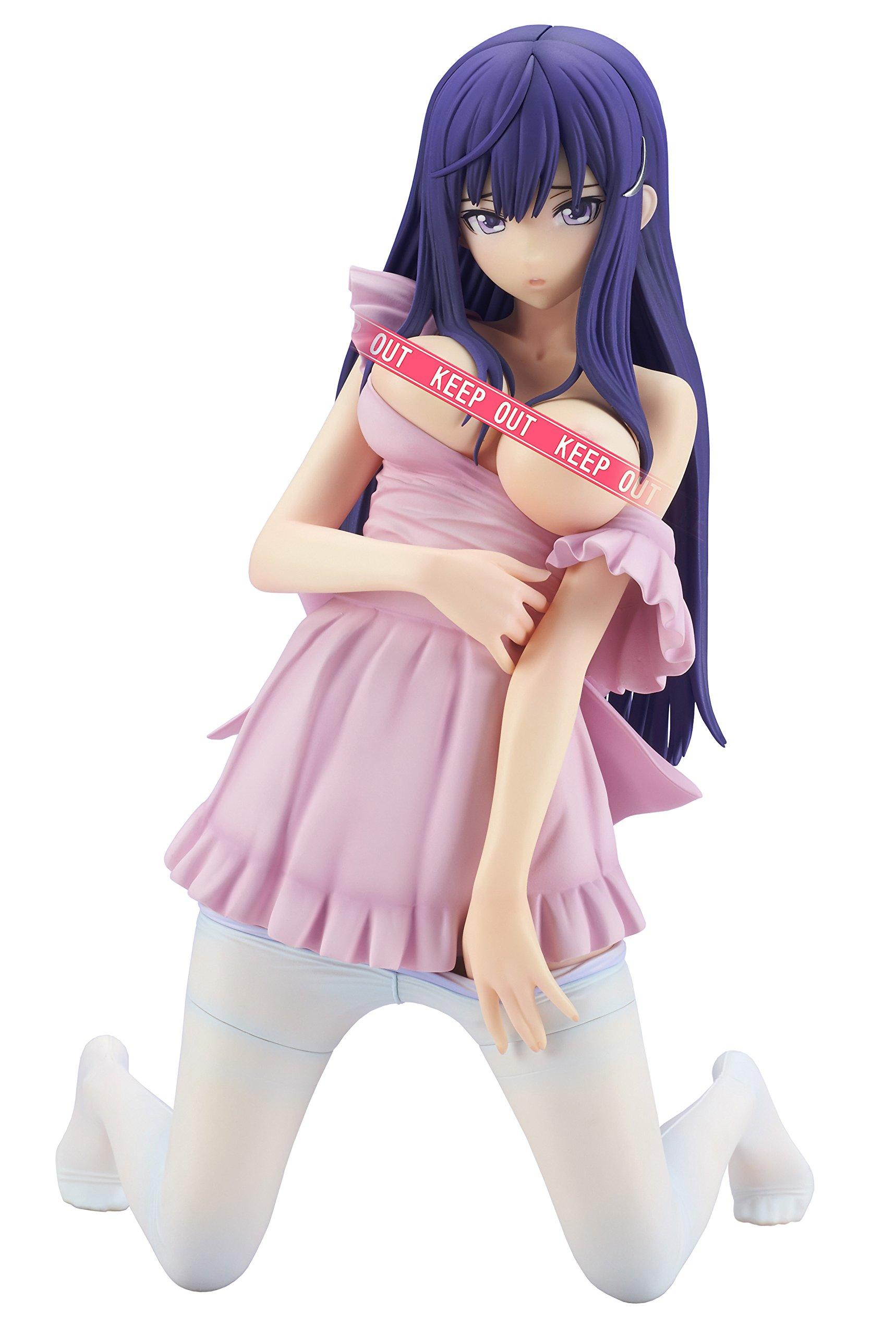 

Fault Series Kanwazumi Mayo Pink Scale PVC Figure ver. 1/6 Pre-painted розовый