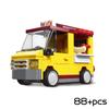 Premium-Quality Decool Compact Size High-Standard Pull Superior-Grade Back Car First-Class Building-Set First-Class Building-Bricks Top-Grade T1