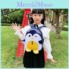 Cartoon Penguin Kids Backpack For Kindergarten With Lightweight Polyester Storage For Girls And Boys