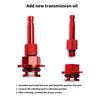Transmission Oil Change Tool Metal Oil Filler Transmission Fluid Refilling Equipment With Case For 725.0 9 Speed Car