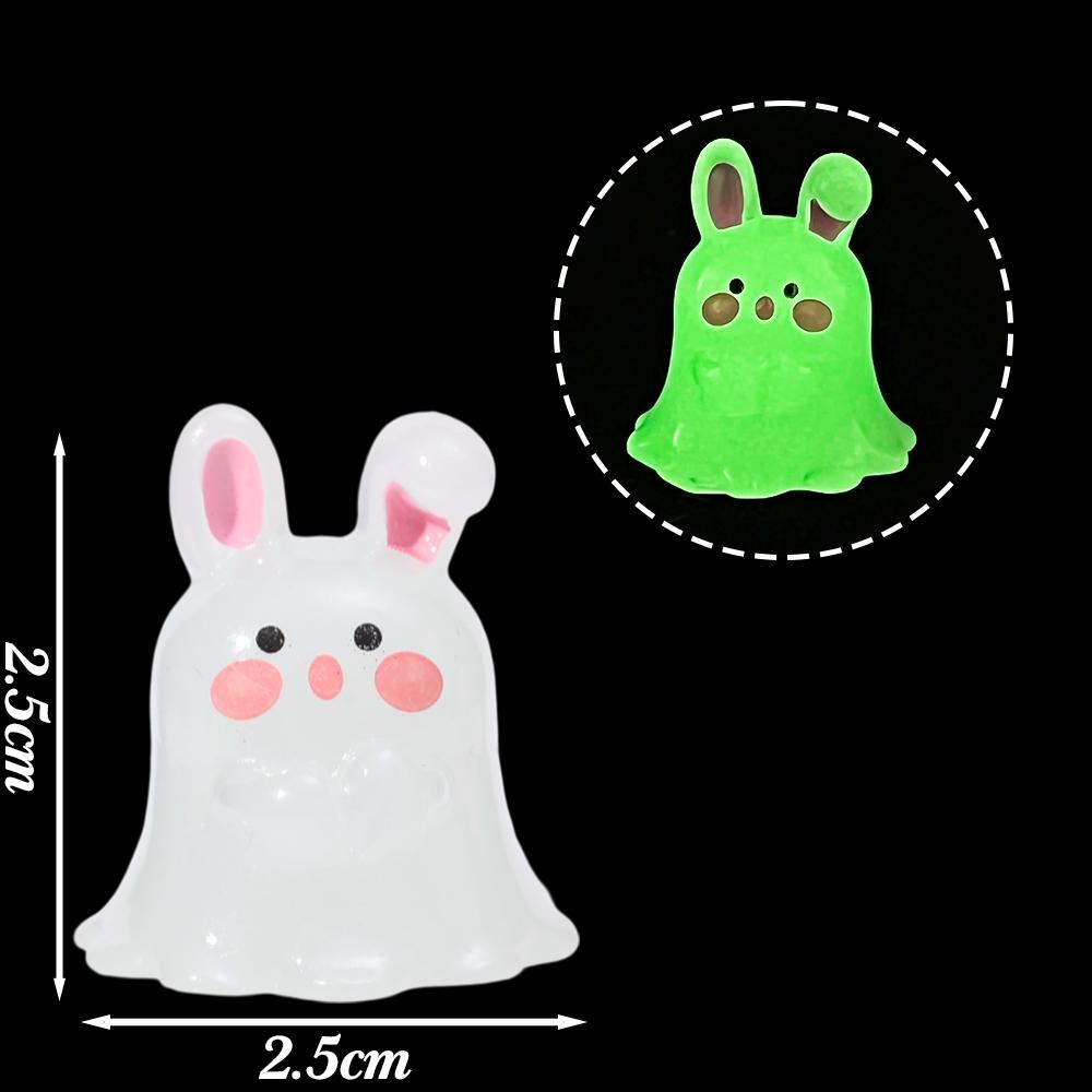 

Animation Resin Animal Luminous Toys Diy Hand-Made Micro-Landscape Ornaments Stereo Night Light Halloween Decoration