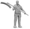 Trifactory Military Miniature Figure Series Current Use US Air Force Cleaning Crew Set 1 Resin Kit 1/32 F-35 MF-38A