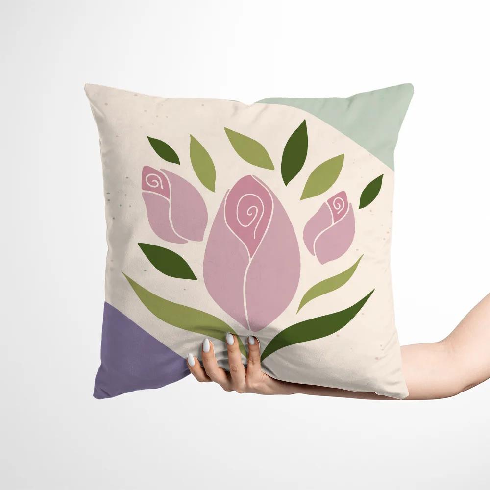Home And Decoration Line Drawing Pillows For Sofa Velvet Cushion Cover 30X50 Rectangular Decorative Pillowcases For Bed 2 Pieces