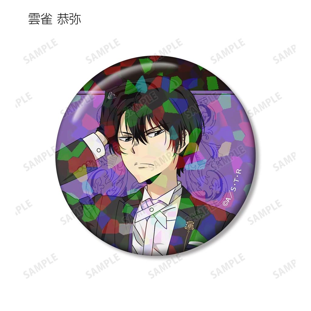 Katekyo Hitman Reborn Originalillustration Frackversion. Handel Hologrammärken Låda med 9