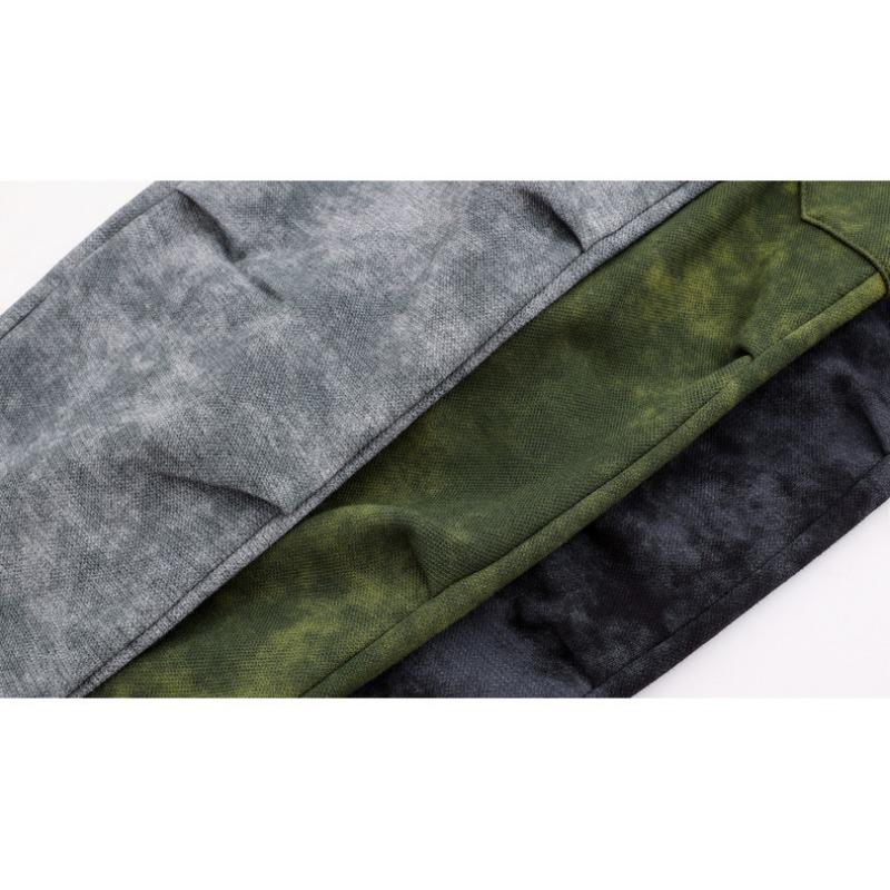Korean Style Boys Casual Cargo Pants For Big Kids Autumn