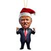 Cartoon Box Horse Pendant Popular Series Chain Christmas Tree Pendant Gift Christmas Decoration
